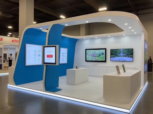 Simple booth rental
